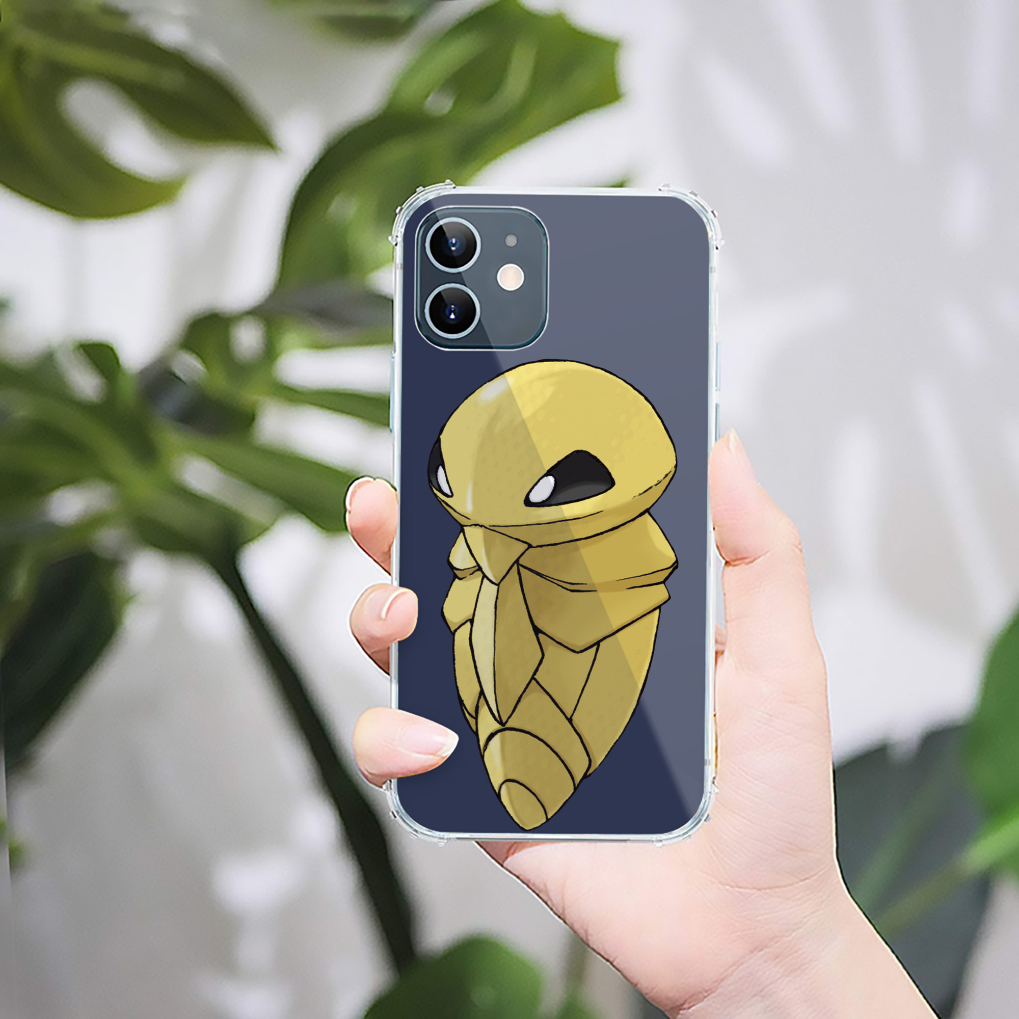 （画像用） ポケットモンスター Pokémon 【iPhone 12シリーズ対応】透明スマホケース（クリアソフトケース）